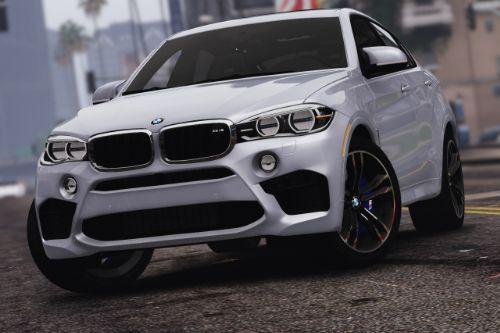 Tune Up Your 2016 BMW X6M